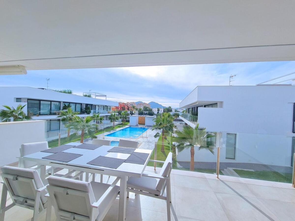 Luxury Apartment Mar De Cristal Exterior foto