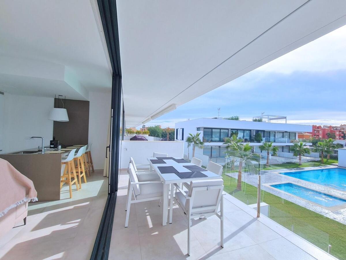 Luxury Apartment Mar De Cristal Exterior foto