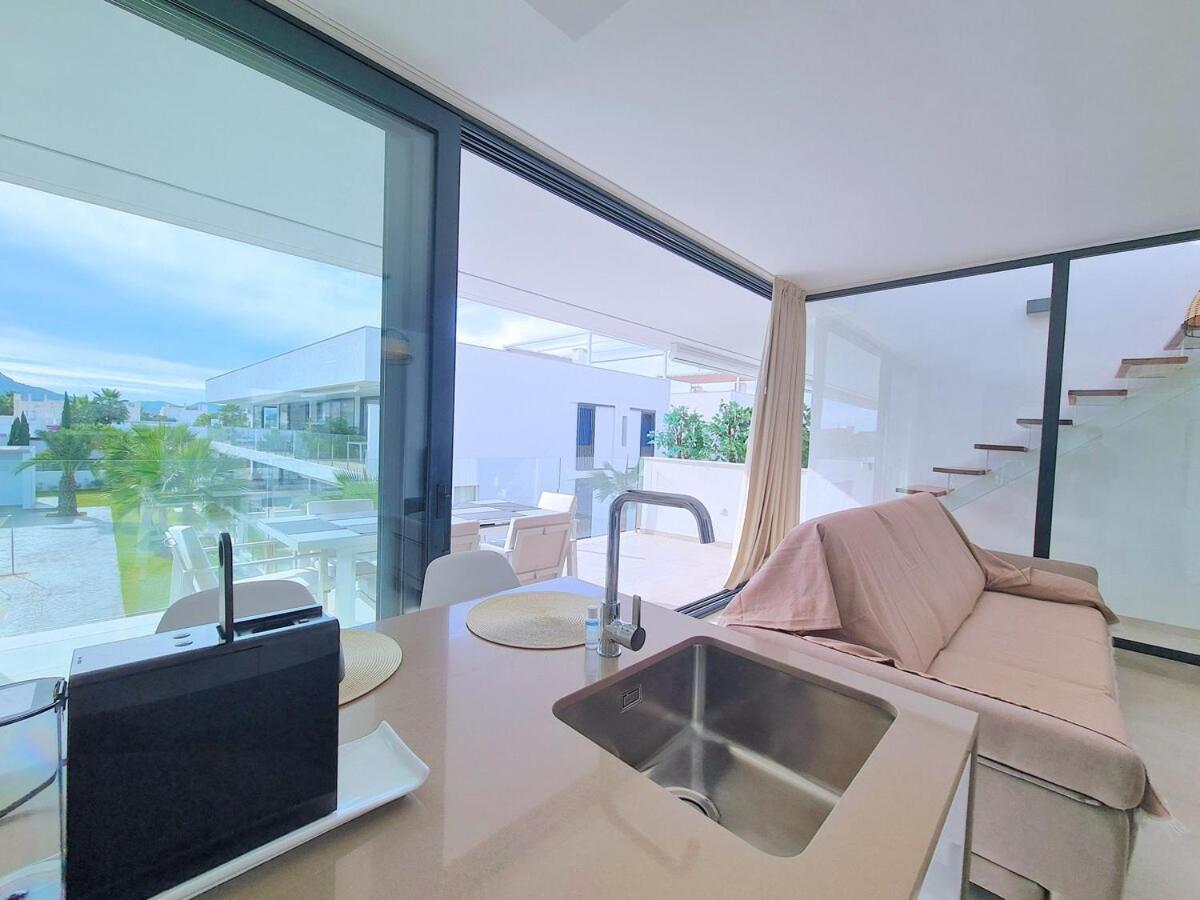 Luxury Apartment Mar De Cristal Exterior foto