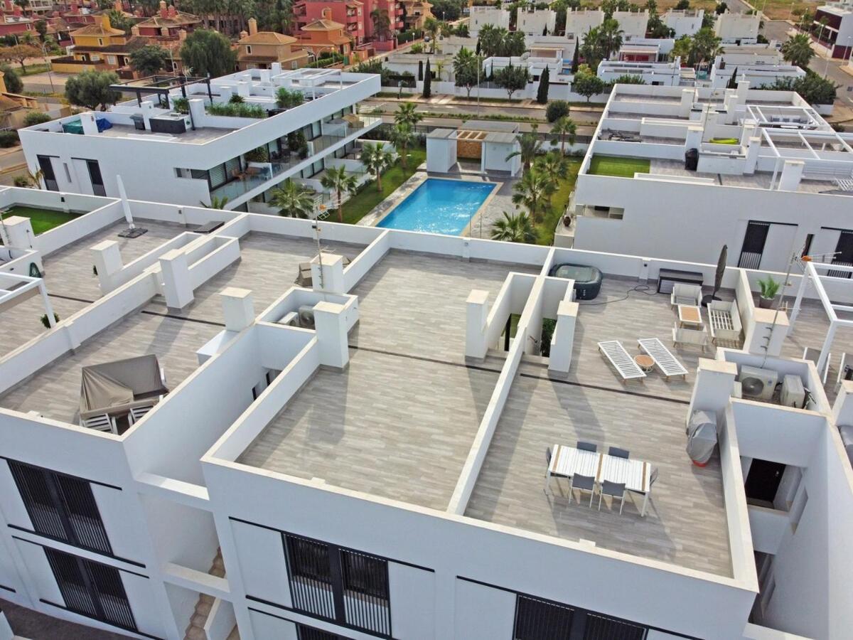 Luxury Apartment Mar De Cristal Exterior foto