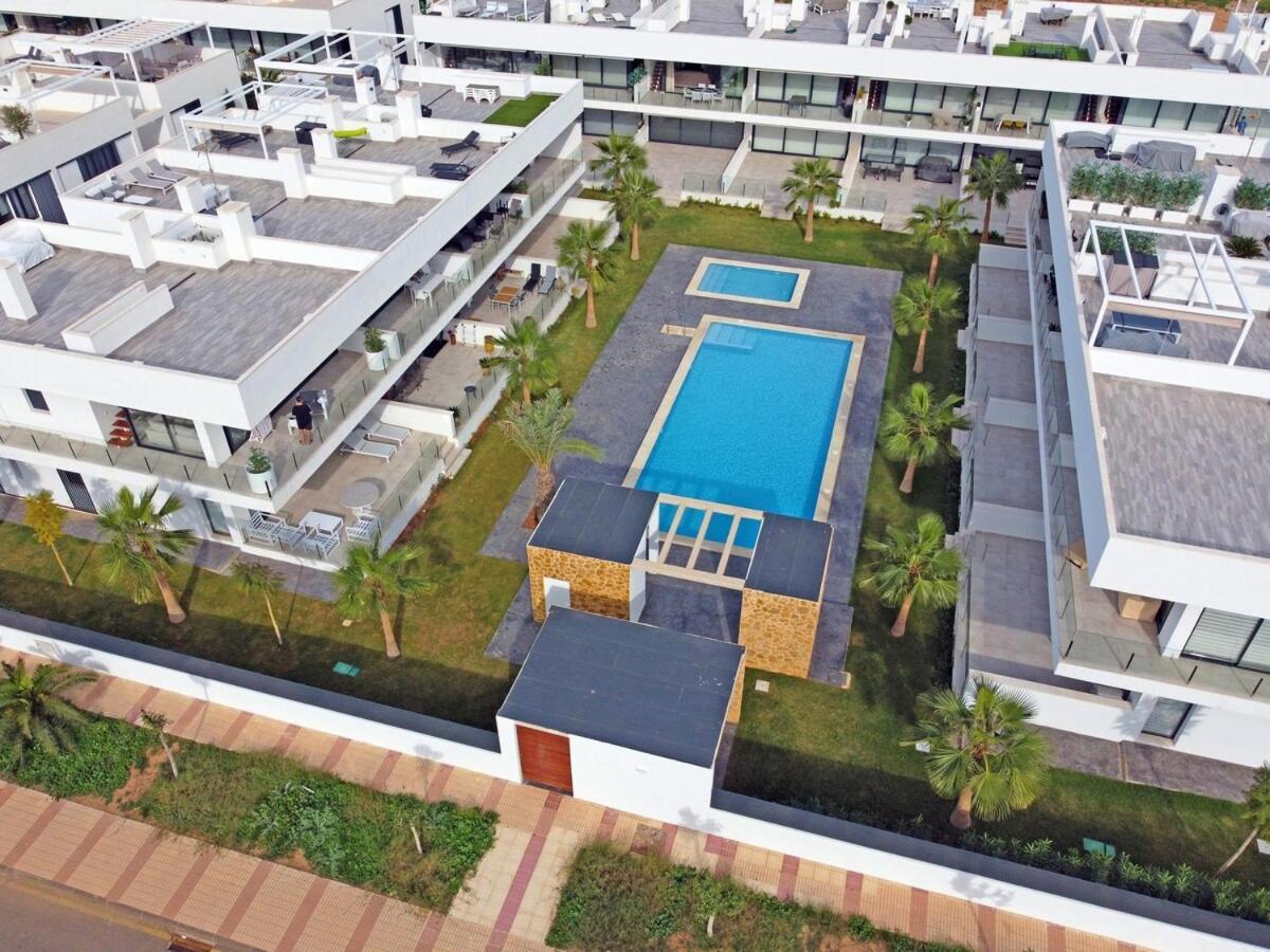 Luxury Apartment Mar De Cristal Exterior foto