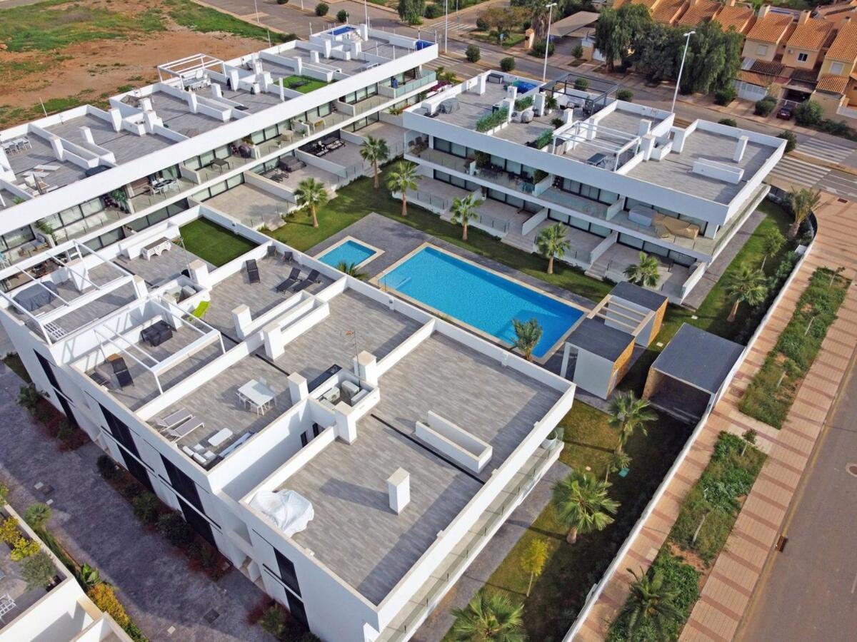 Luxury Apartment Mar De Cristal Exterior foto