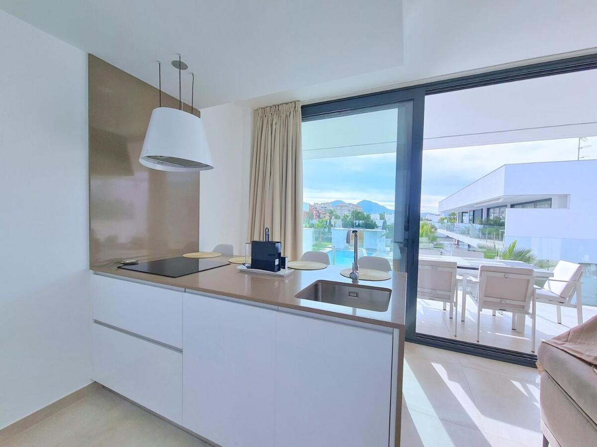 Luxury Apartment Mar De Cristal Exterior foto