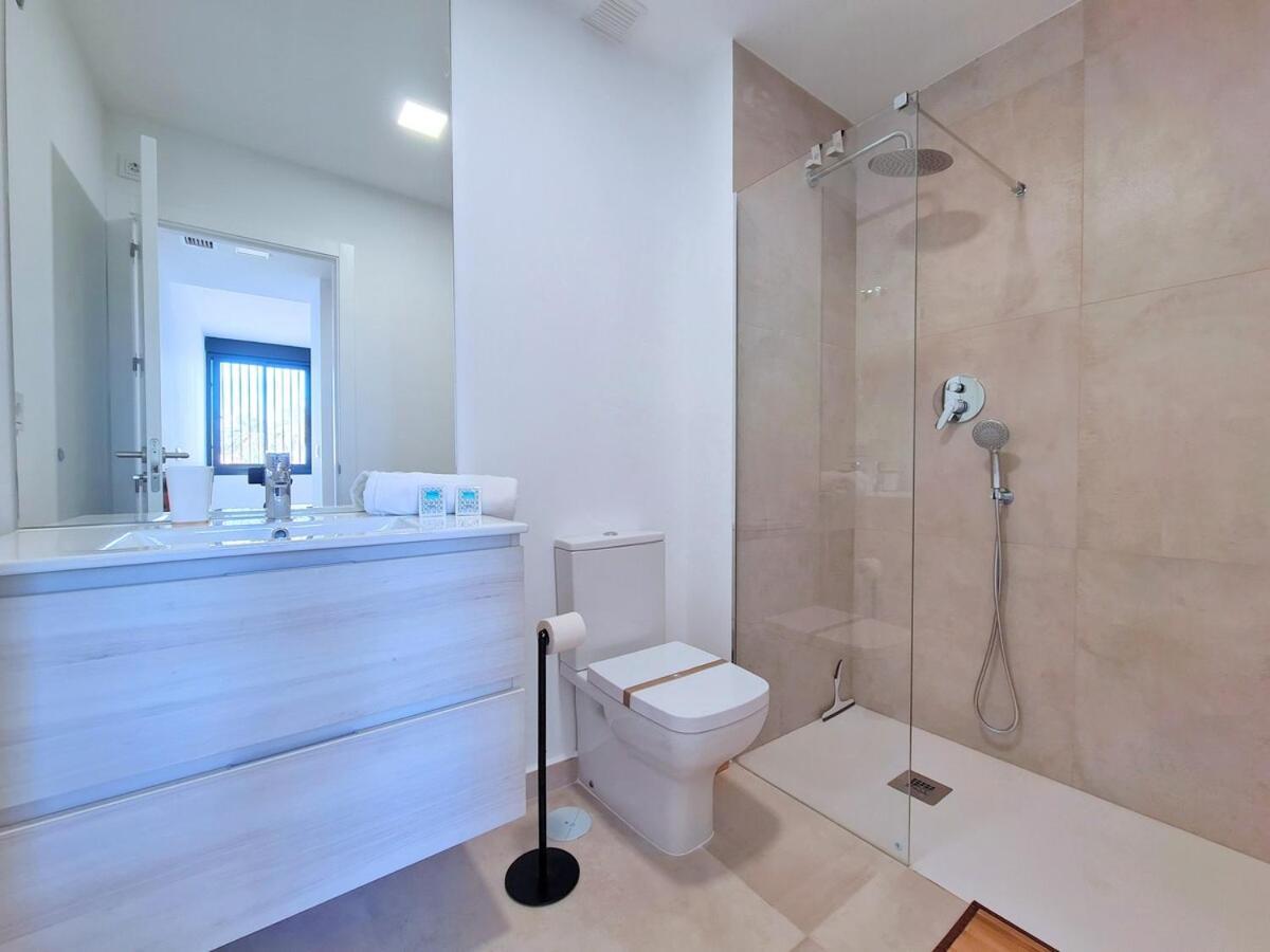 Luxury Apartment Mar De Cristal Exterior foto