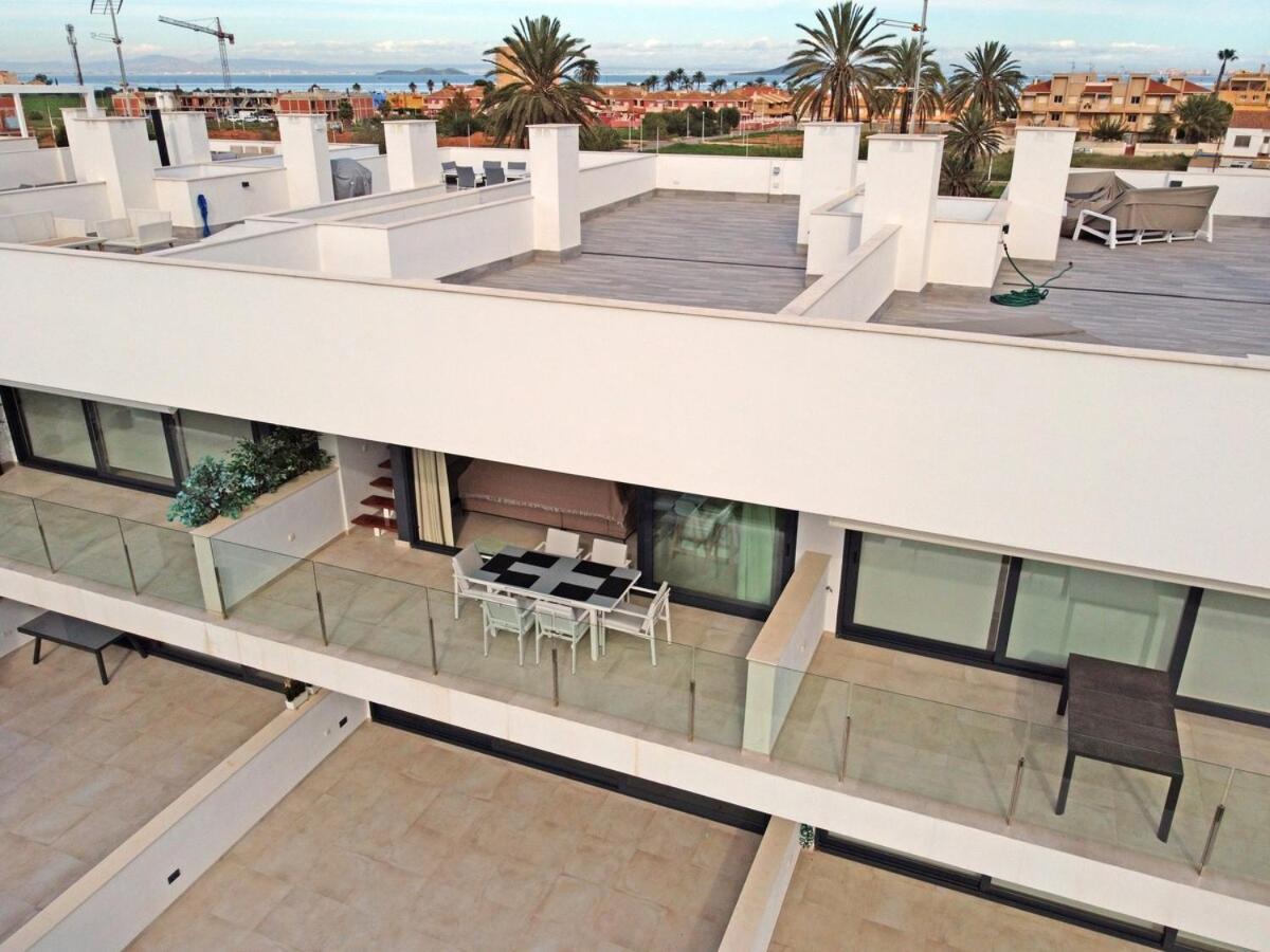 Luxury Apartment Mar De Cristal Exterior foto