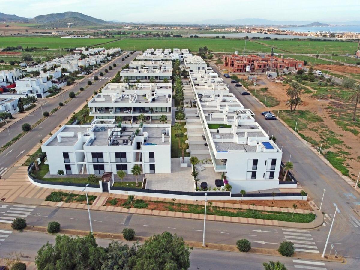Luxury Apartment Mar De Cristal Exterior foto