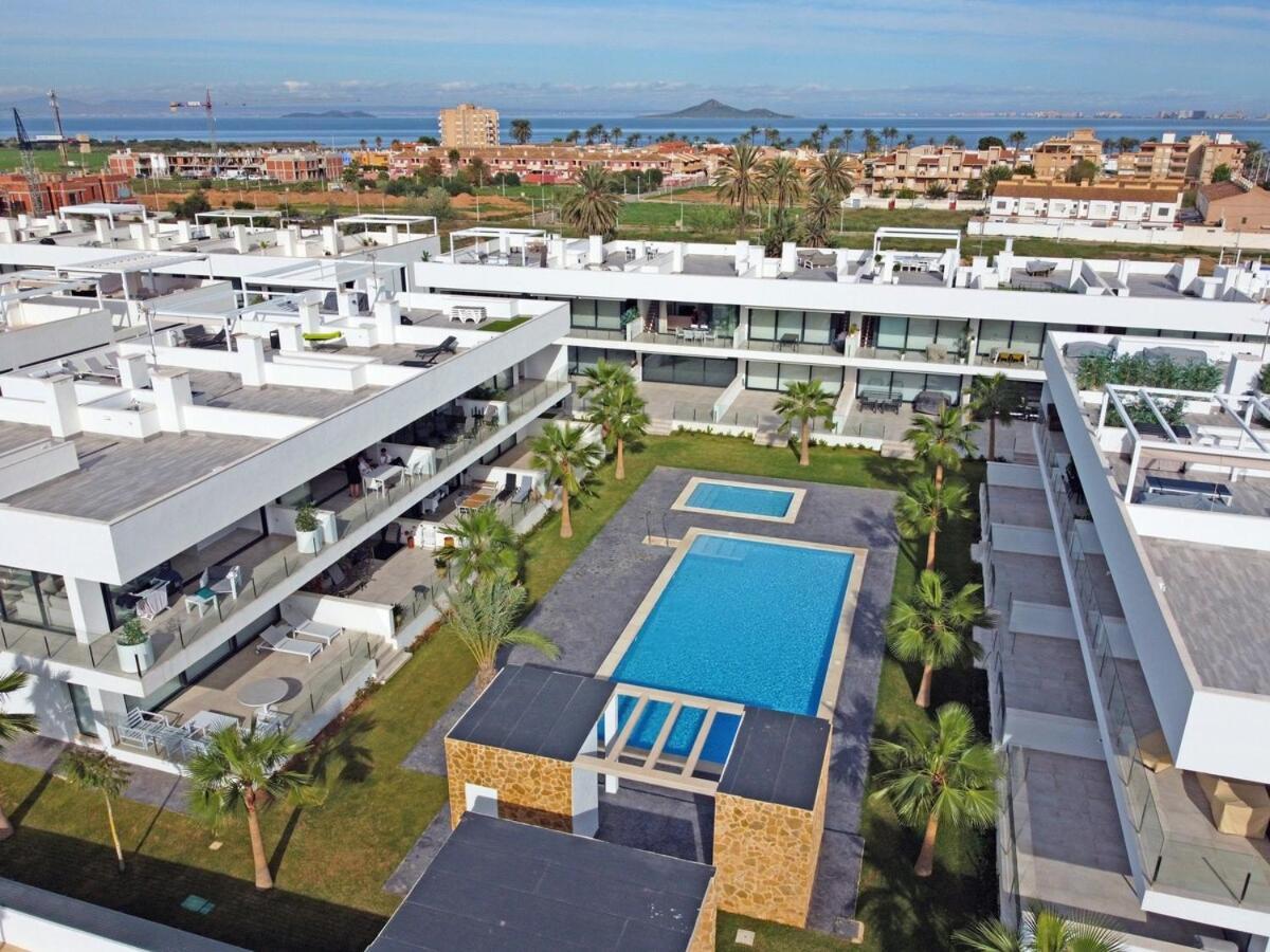 Luxury Apartment Mar De Cristal Exterior foto